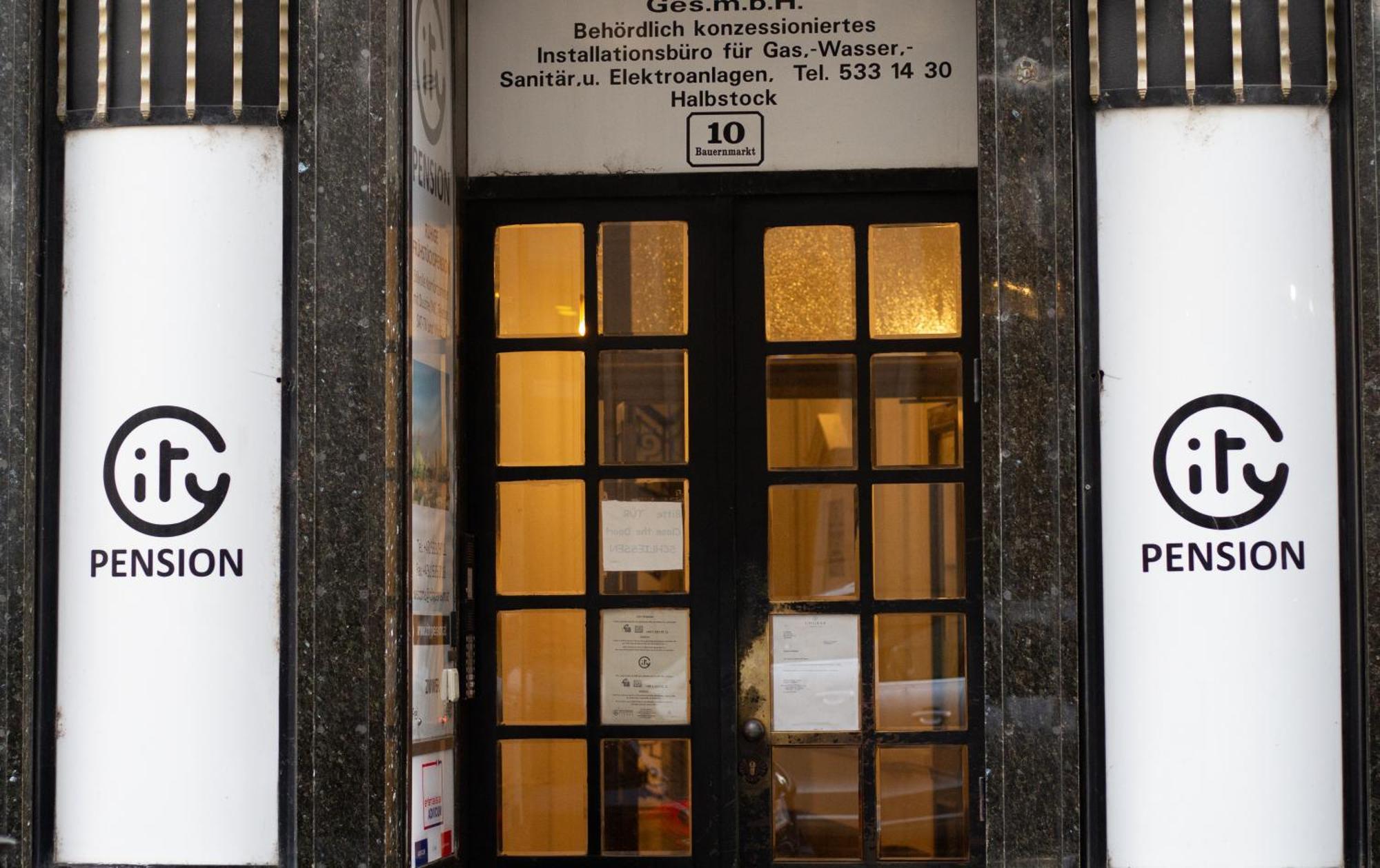 City Pension Stephansplatz I Self Check In Viena Exterior foto